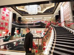 -上海苏宁宝丽嘉酒店·Cafe Bellagio西餐厅