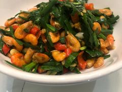 小炒河虾-野渡坡·极致湘菜·庭院餐厅(汉阳店)