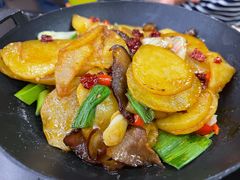 干锅土豆片-潇湘阁(三里屯SOHO店)
