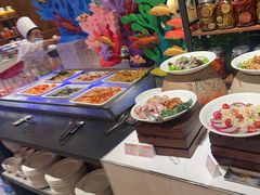 -松咖啡自助餐厅·松北香格里拉
