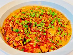 沙蒜烧豆面-新荣记(建国门外大街店)