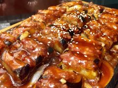 铁板酿茄瓜-高第街56号港式餐厅·精选(世茂广场宽厚里大明湖店)