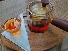 白桃乌龙茶-懒鱼时光馆(沙坪坝店)