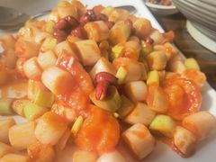 宫保虾球-不相离盐帮菜(郎园店)