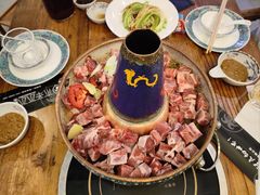 -庭院·冰煮羊·铜锅涮肉(西单店)