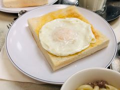 煎蛋多士-澳洲牛奶公司(佐敦店)