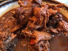 柴鸡炖蘑菇-烧肉馆(古北水镇景区店)