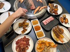 -東盛炭烤自助料理(玄武招商花园城店)