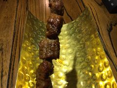 新疆羊肉串-疆文化新疆欢乐餐厅(金牛万达店)