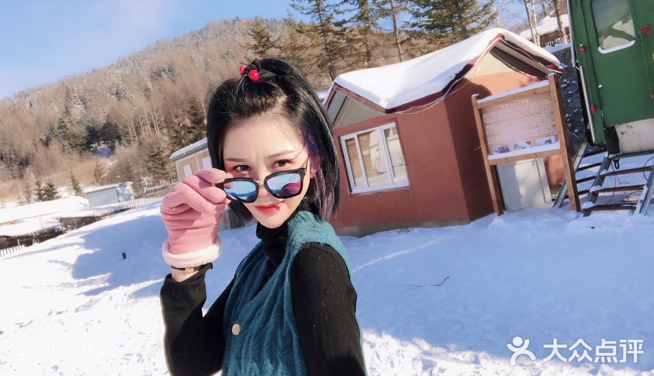 打卡--零下30℃的雪乡