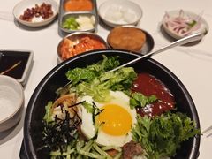 石锅拌饭-缘·金家烤鳗鱼(西塔总店)