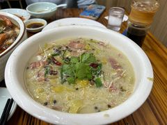 酸菜虾姑-无招牌