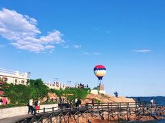 -北戴河碧螺塔海上酒吧公园