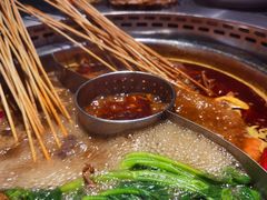-佰人王串串香火锅(洋珠巷店)
