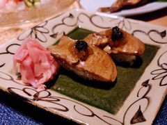 鹅肝握-本逸·割烹料理(湖墅店)
