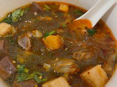 鸭血粉丝汤-晶丽香榭自助餐(南京大饭店)