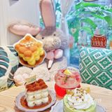 💗草莓熊和玲娜贝儿的下午茶❗在六运小区❗