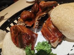 秘制脆皮乳鸽-避风塘(宝山万达店)