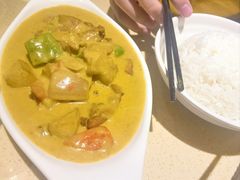 咖喱牛腩饭-肥妹烧腊店(翠竹路店)