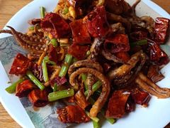 -天盛海鲜烧烤大排档·本地小海鲜·牟平腿穗子(幸福店)
