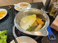 -汉釜宫韩式自助烤肉(喜盈门范城购物中心店)