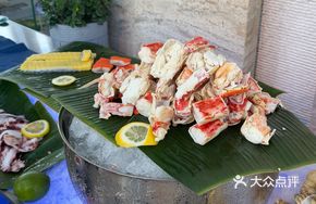 Alaska King Crab Buffet