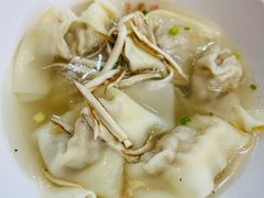 鲜肉馄饨-毛华美食(清扬路店)