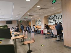 -麦当劳(军博店)