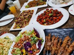 麦片紫薯-郑喜旺烧烤(郑州总店)