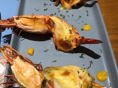 克里特黄金芝士黑虎虾-HELLO MUSAE 拾光缪斯餐厅·纯正希腊风味(苏州中心店)