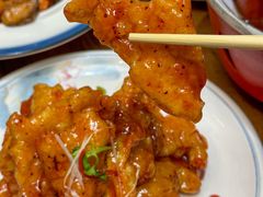 -东来菜馆•手抓海鲜家常菜•海鲜锅贴(鸽子窝店)