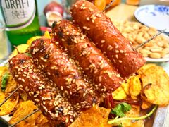 -勃利地摊·勃立小串烧烤