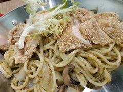 菌菇鸡扒意粉-仙踪林(江燕路万科里店)