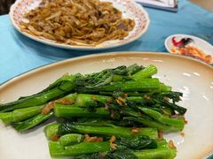 猪油渣生炒手工菜心-粤·向群饭店(泮塘路店)