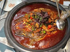 -探鱼·鲜青椒爽麻烤鱼(苏宁广场店)