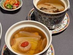 日本瑶柱炖菜胆-御膳汤品(猎人坊店)