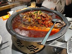 -探鱼·鲜青椒爽麻烤鱼(番禺万达店)