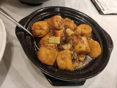 鹅肝酱蟹柳玉子豆腐-岭南海晏楼(滨江东总店)
