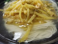 榨菜肉丝面-章氏(车站北路店)