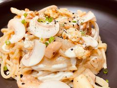 奶油鸡肉意面-娜娜家·Nana's restaurant(国金汇店)