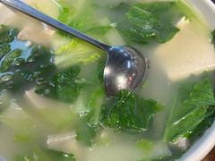 豆腐素菜汤-陈麻婆豆腐(旗舰店)