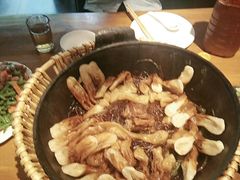 -华盛园卷子王农家菜水库鱼