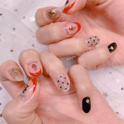 -Adore nail日式美甲美睫