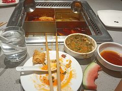 -海底捞火锅(银泰中心店)