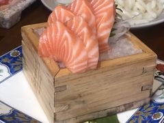 三文鱼刺身-有喜屋·深夜食堂(北京西路店)