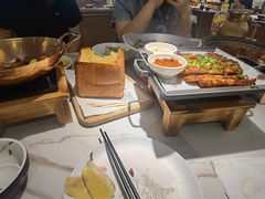 -绿茶餐厅(滨海万达广场店)