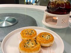 香煎葱油饼-皇朝尊会(龙之梦大酒店)