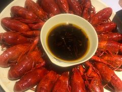 清蒸大虾-一棠龙虾•王牌虾球(后湖御华里店)