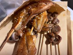 鸡中翼-阿勇烧烤(海荣新村店)