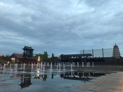 -大雁塔北广场音乐喷泉